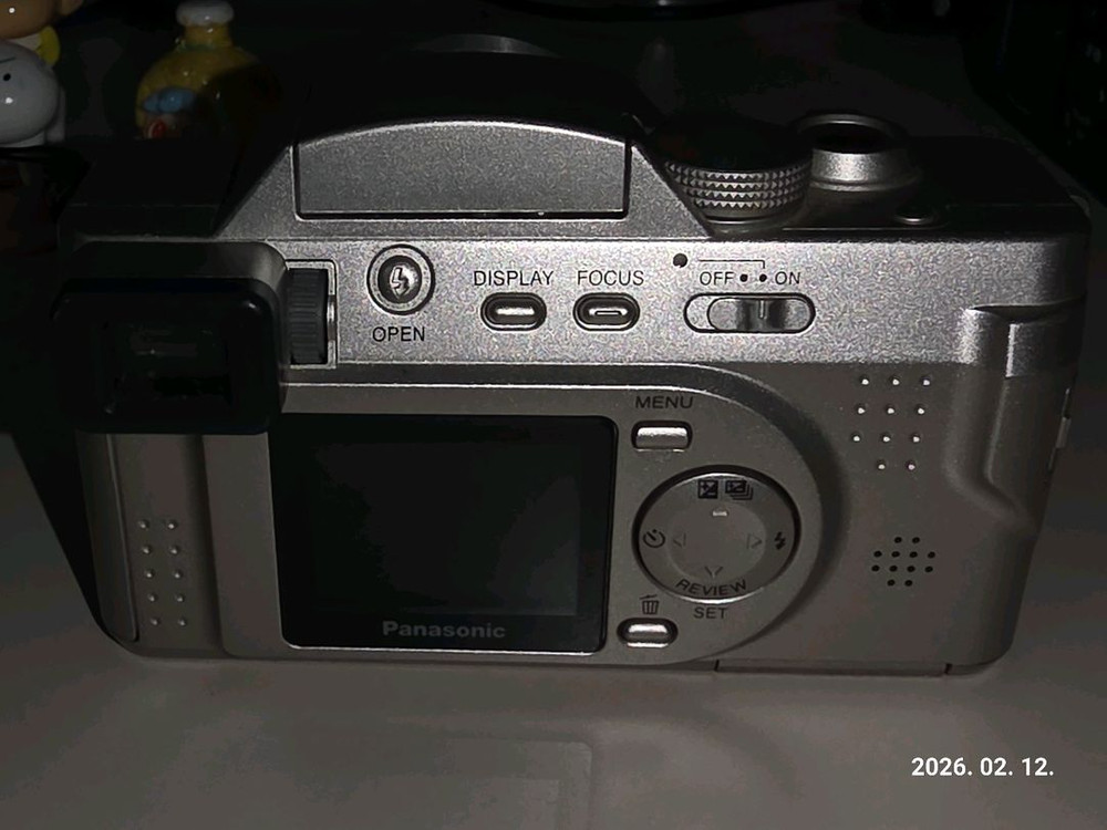 파나소닉 루믹스 DMC-FZ1 빈티지 디지털카메라 이미지