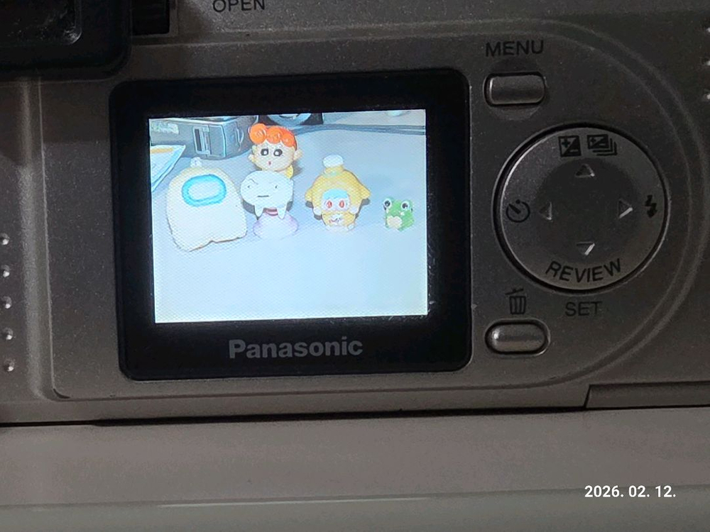 파나소닉 루믹스 DMC-FZ1 빈티지 디지털카메라 이미지