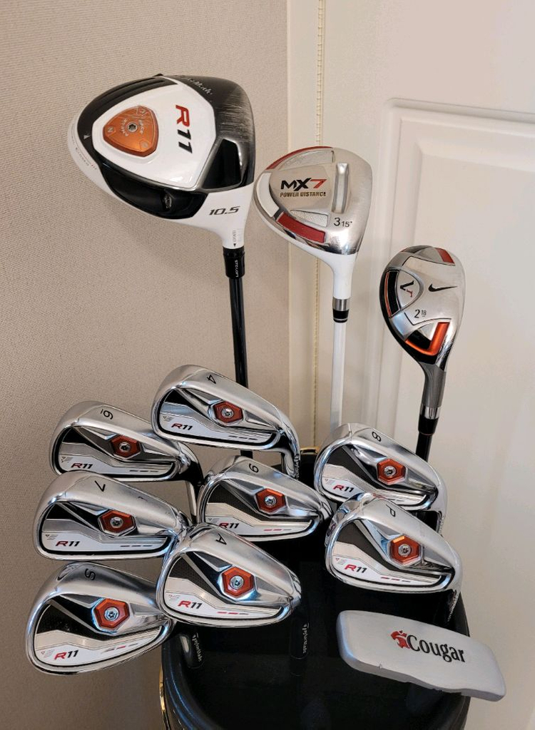 + 테일러메이드 + 남성용 골프채 풀세트 이미지
