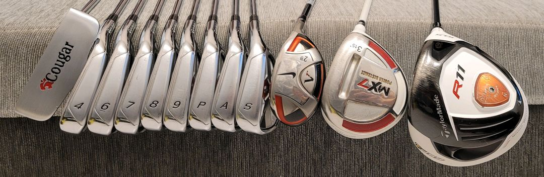 + 테일러메이드 + 남성용 골프채 풀세트 이미지