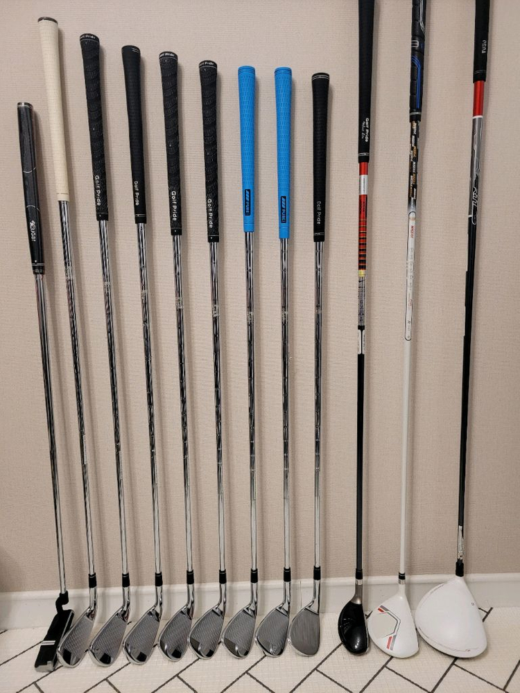 + 테일러메이드 + 남성용 골프채 풀세트 이미지