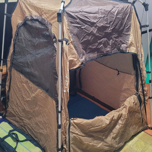 군계일학 낚시 텐트