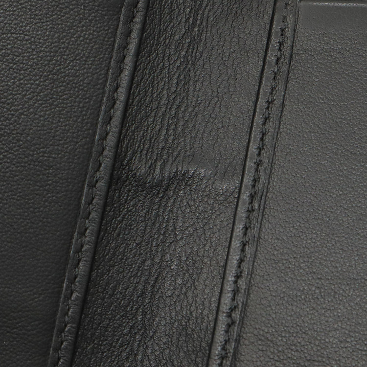 디올 베이지 블랙 오블리크 자카드 2단 카드 지갑 / 2ESCH138YSE--6