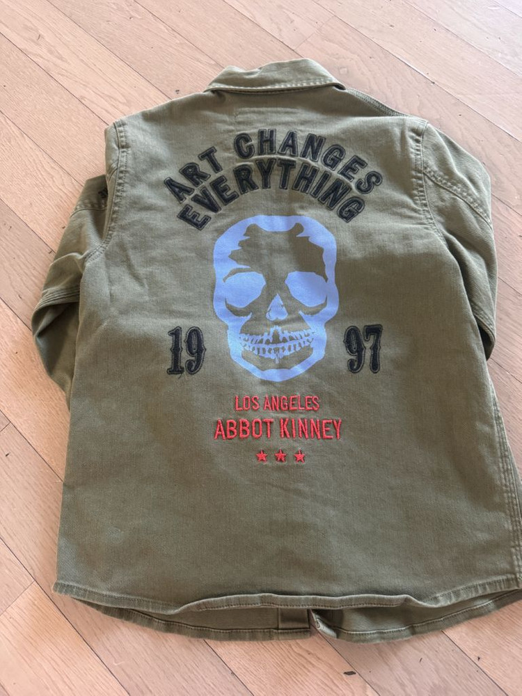 쟈딕앤볼테르 주니어 데님자켓 10Y--1