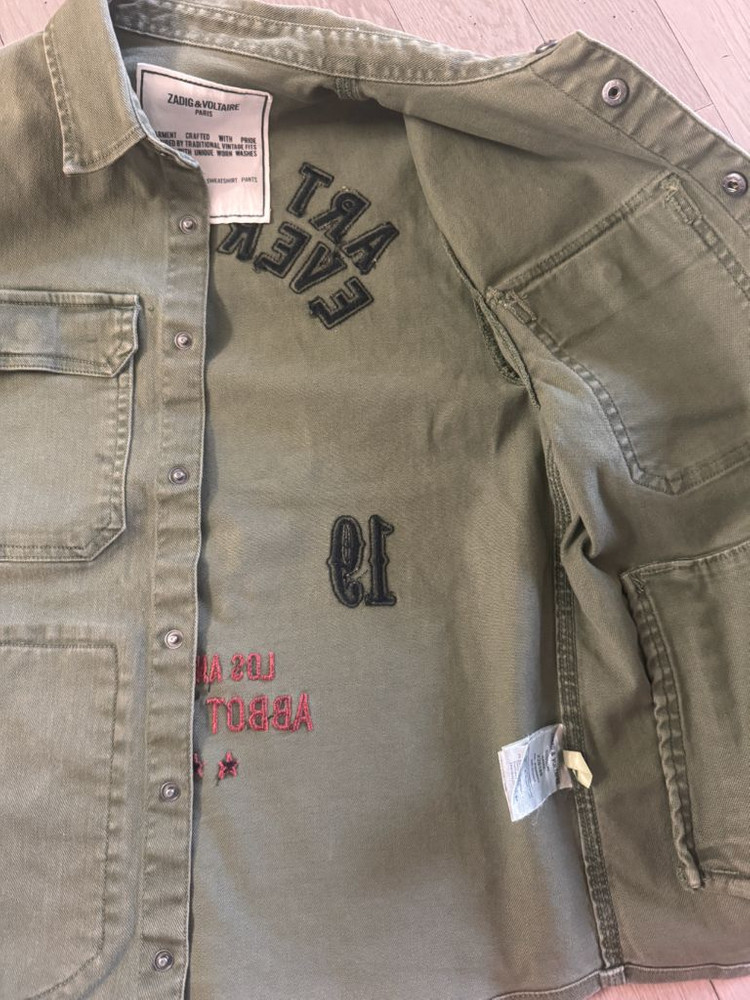 쟈딕앤볼테르 주니어 데님자켓 10Y--2