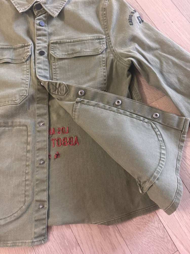 쟈딕앤볼테르 주니어 데님자켓 10Y--3