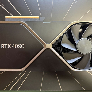 RTX 4090 FE 리더스 정발