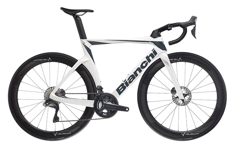 로드자전거 비앙키 올트레 콤프 DI2 울테그라 이미지
