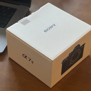 소니 A7M5 미개봉 미등록 새제품