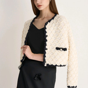 마인 울 블렌드 니트 자켓