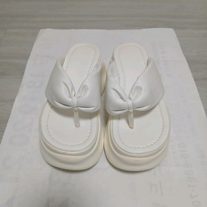 키높이 쪼리 흰색쪼리 키높이슬리퍼