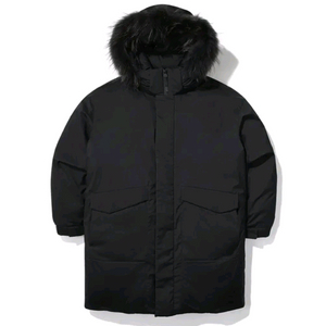 (새제품)K2 씬에어 바이브업 롱패딩 남성 블랙100,105,110 이미지