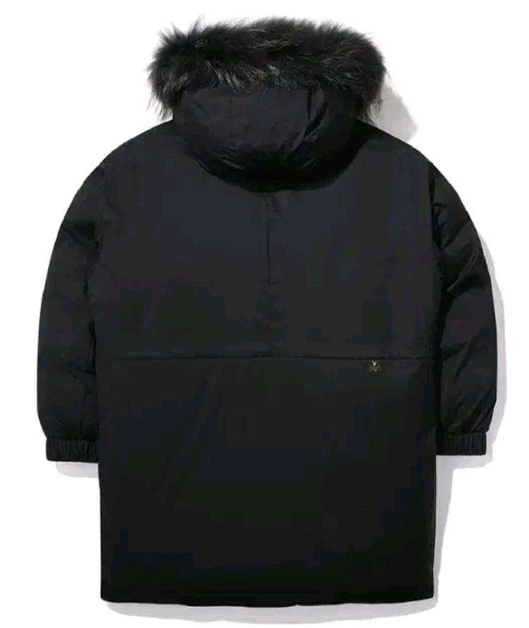 (새제품)K2 씬에어 바이브업 롱패딩 남성 블랙100,105,110 이미지