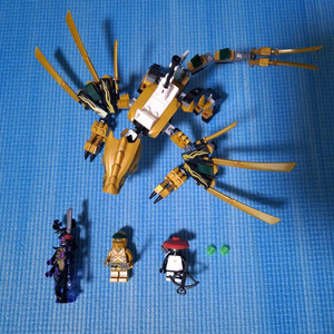 레고 닌자고 70666 골드 드래곤