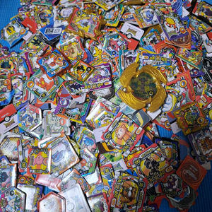 종이 딱지 일괄(포켓몬스터, 메이플스토리)