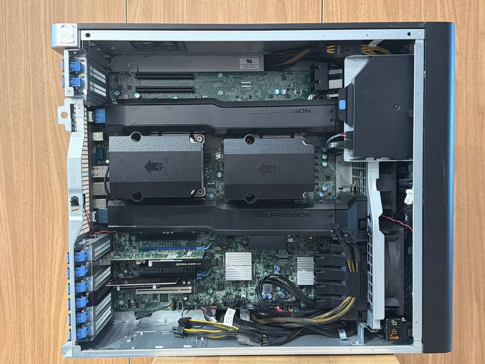 Dell T7910 44C 88T 파이노드 ANSYS HFSS CAD CAM Z840--1