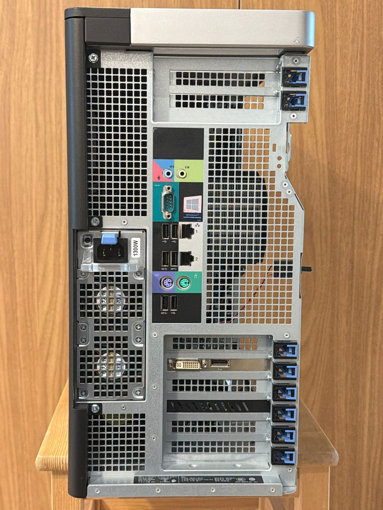 Dell T7910 44C 88T 파이노드 ANSYS HFSS CAD CAM Z840--2