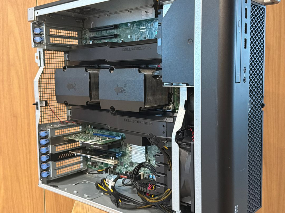 Dell T7910 44C 88T 파이노드 ANSYS HFSS CAD CAM Z840--3