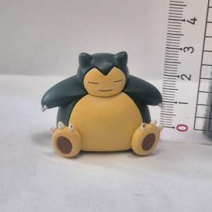 포켓몬스터 잠자는 잠만보 미니피규어