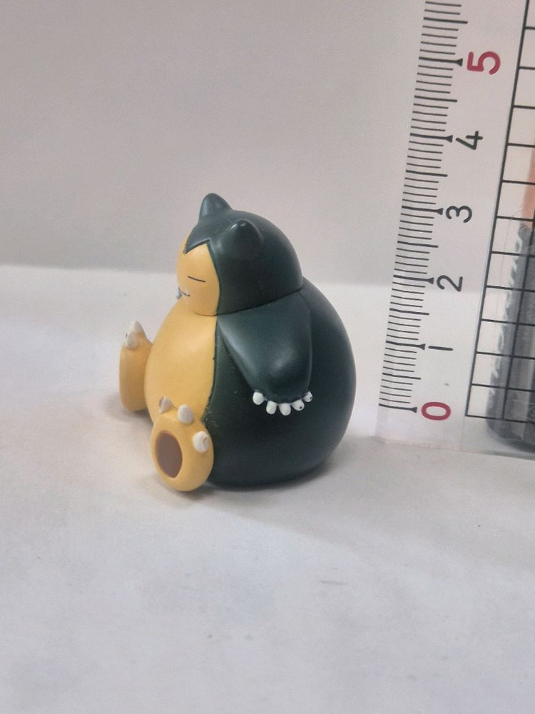 포켓몬스터 잠자는 잠만보 미니피규어--1