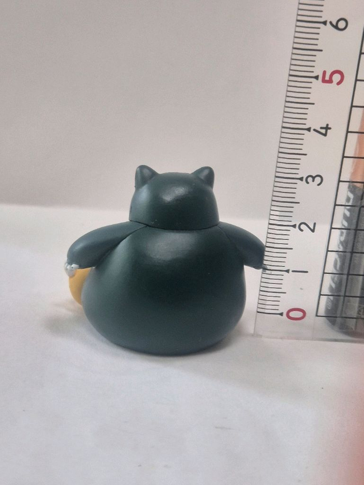 포켓몬스터 잠자는 잠만보 미니피규어--2