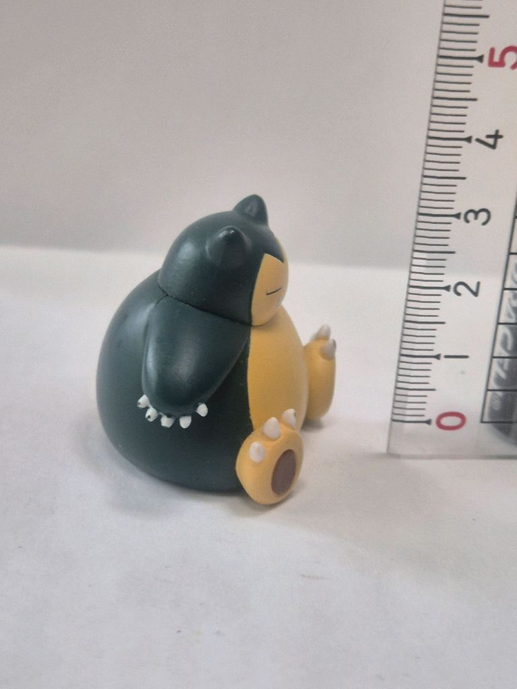 포켓몬스터 잠자는 잠만보 미니피규어--3