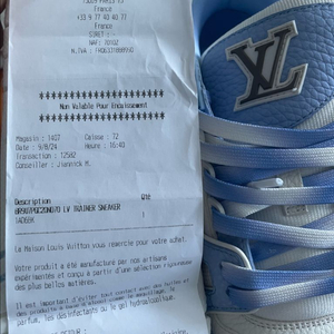 루이비통 트레이너 남자 스니커즈 새상품 급처해요. 이미지