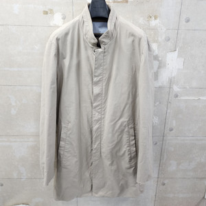 (100)지오지아 정품 남성 춘추 싱글 트렌치 코트/100/상태우수 이미지