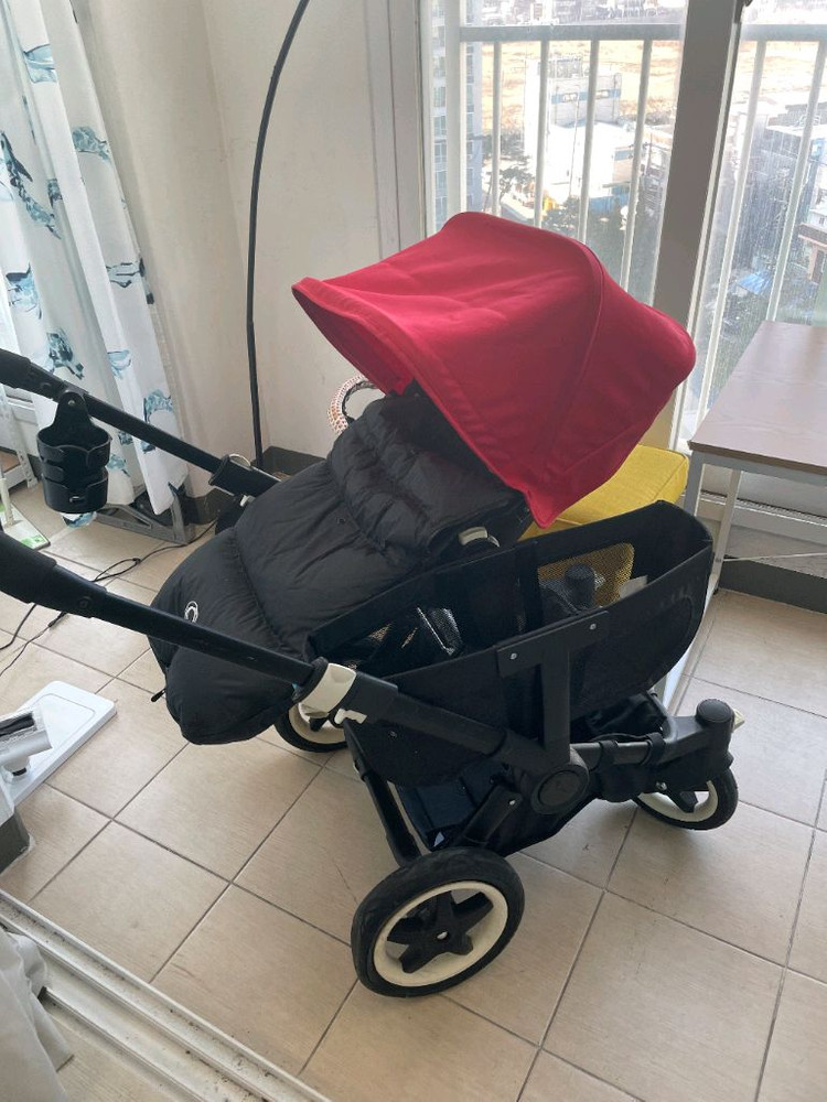 쌍둥이 유모차 부가부 동키--3