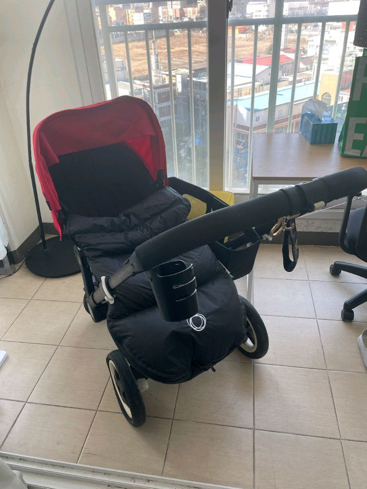 쌍둥이 유모차 부가부 동키--4