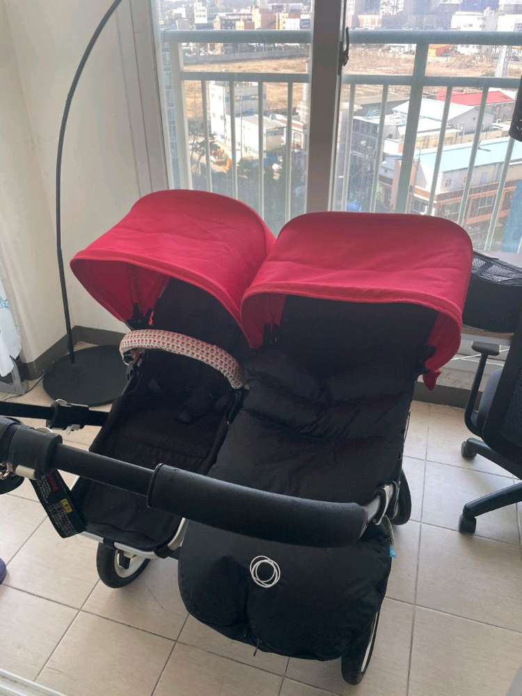 쌍둥이 유모차 부가부 동키--5