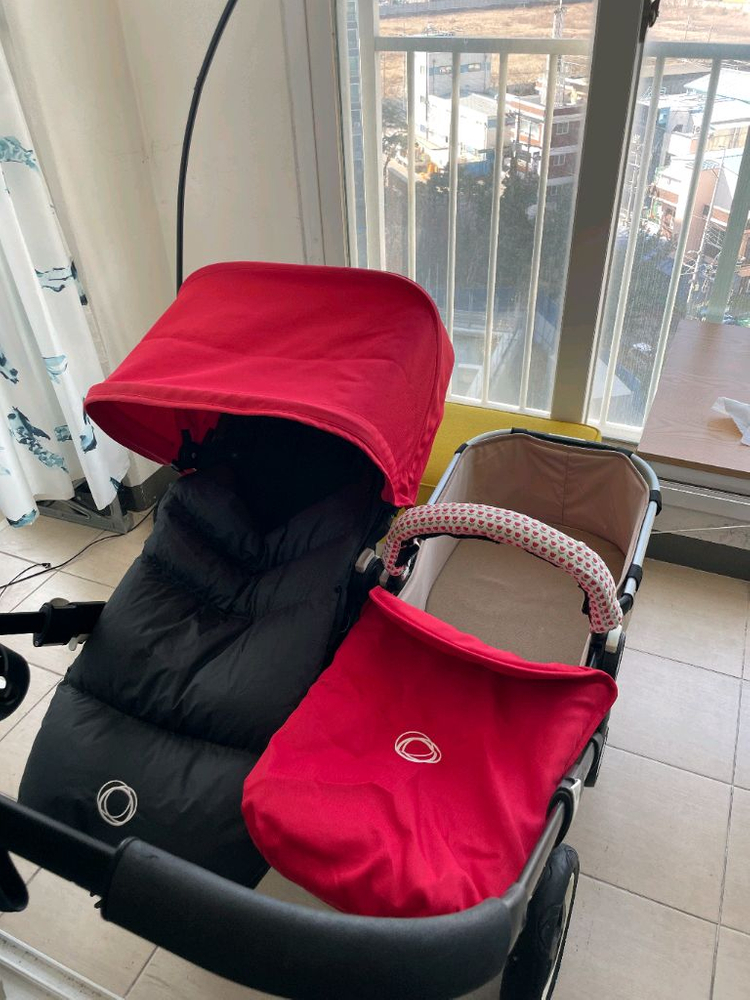 쌍둥이 유모차 부가부 동키--7