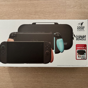 스컬앤코 스위치2 피션 그립 번들 케이스