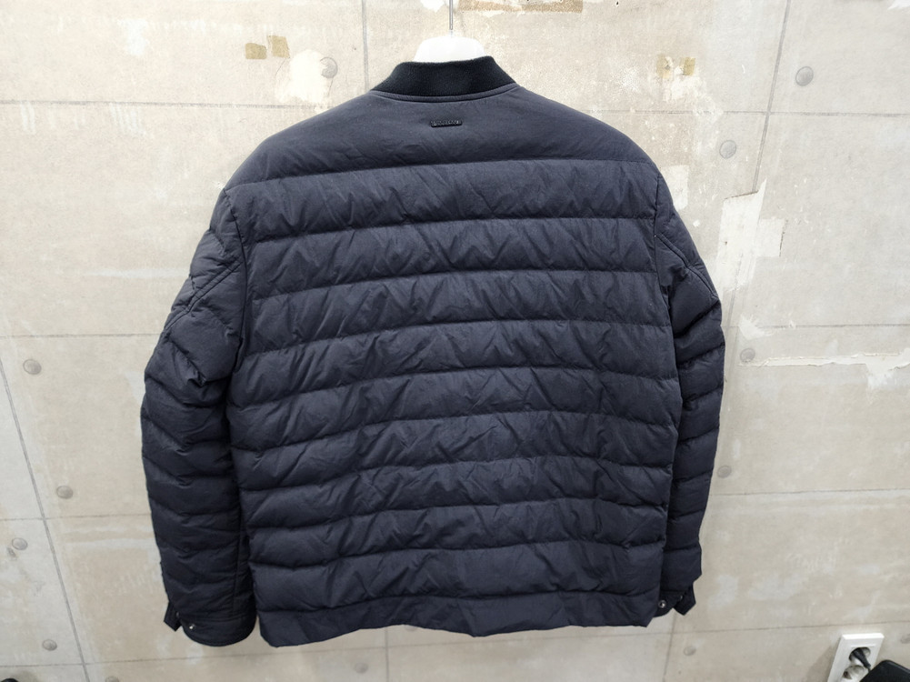 (XL)버커루 정품 남성 퀄팅 구스다운 경량패딩/XLsize/상태우수--1