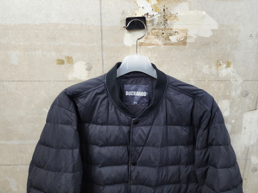 (XL)버커루 정품 남성 퀄팅 구스다운 경량패딩/XLsize/상태우수--2