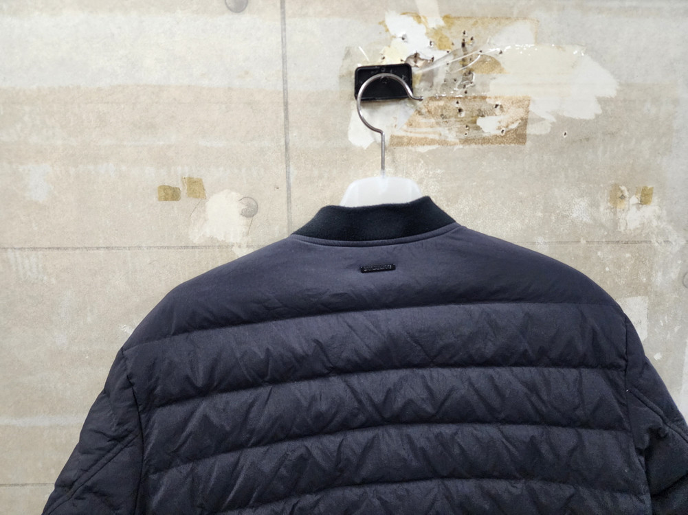 (XL)버커루 정품 남성 퀄팅 구스다운 경량패딩/XLsize/상태우수--3