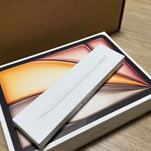 미개봉 아이패드 에어 11 M3 128G wifi+ 애플펜슬프로 포함 이미지