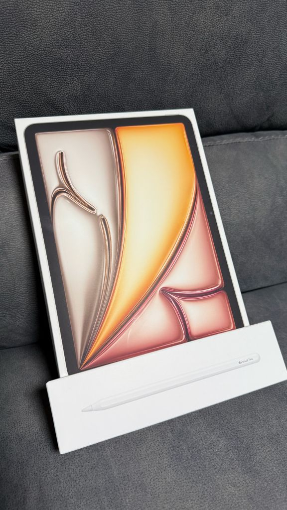 미개봉 아이패드 에어 11 M3 128G wifi+ 애플펜슬프로 포함 이미지