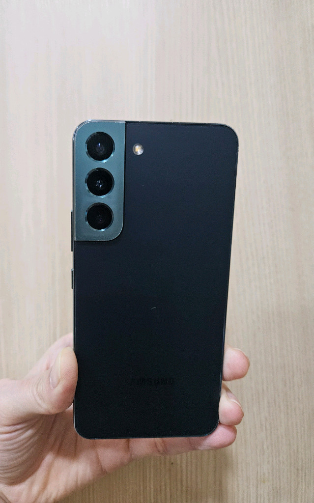 갤럭시 S22그린 256G 팝니다--3