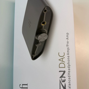 iFi Audio ZEN DAC V3 + iPower 세트 풀박스