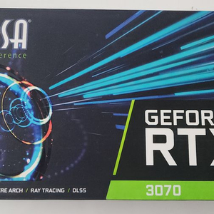 FORSA RTX 3070 그래픽카드(마사용급)