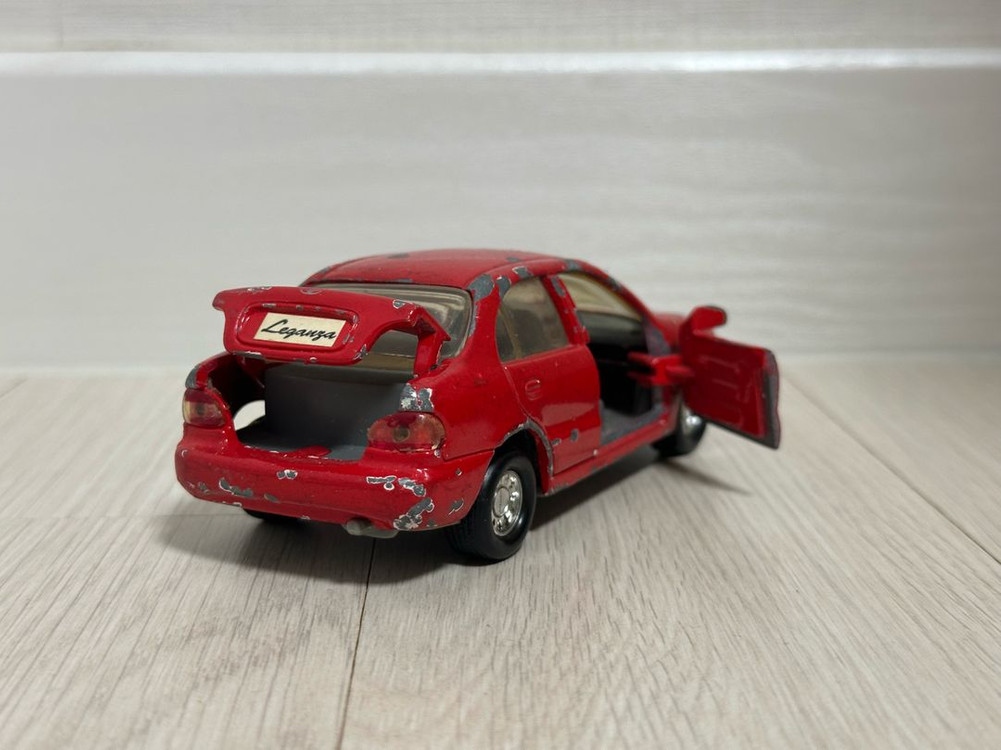 국산미니카 창명 투스카니 레간자 라세티 미니카 다이캐스트 장난감자동차 모형 이미지