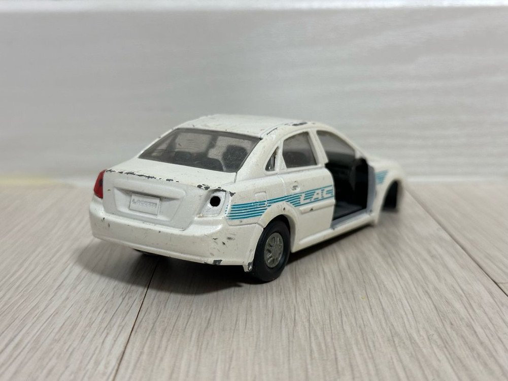 국산미니카 창명 투스카니 레간자 라세티 미니카 다이캐스트 장난감자동차 모형 이미지