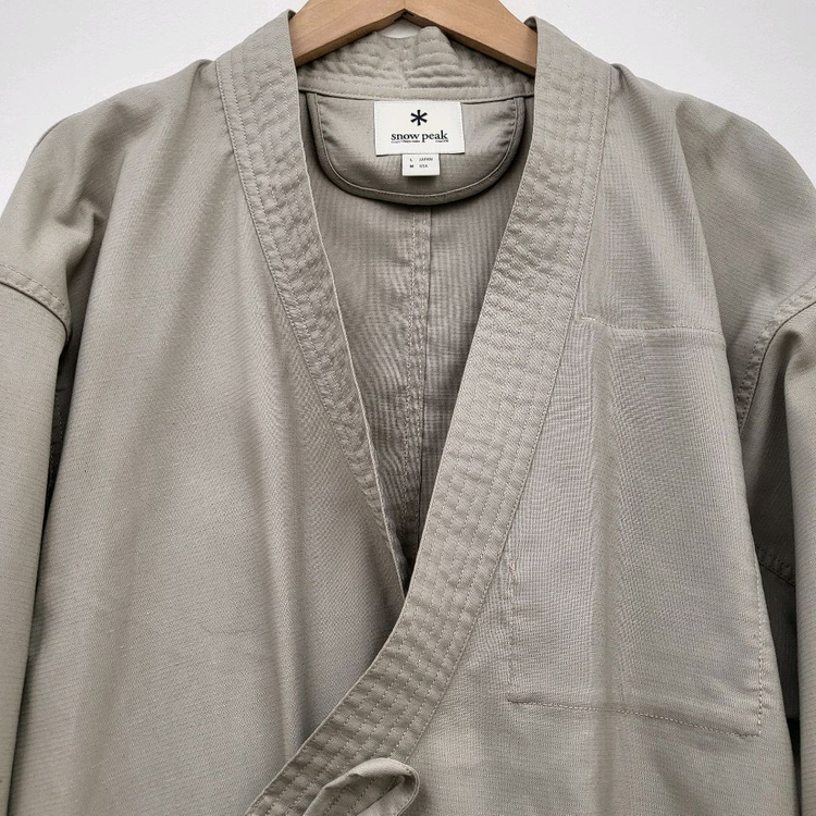 스노우피크 노라기 자켓--1