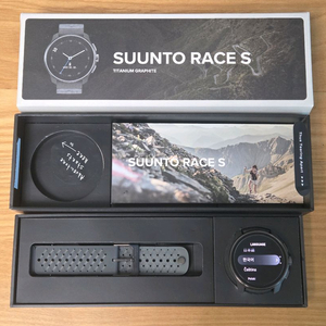 순토 레이스 S 티타늄 그라파이트 풀박스