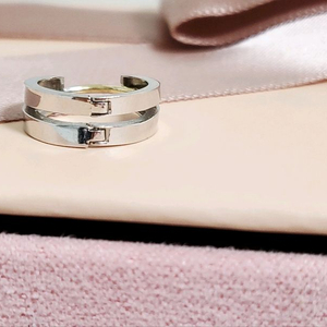 14k귀걸이 이어커프 피어싱