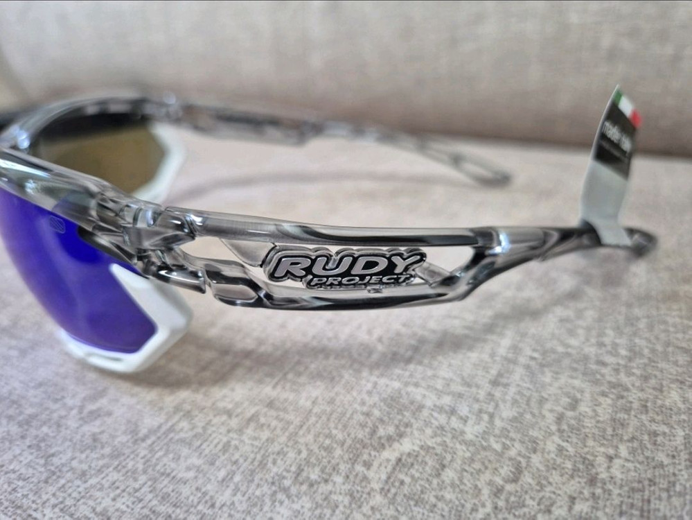 루디 프로젝트 고글 선글라스 FOTONYK 크리스탈 그라파이트--1