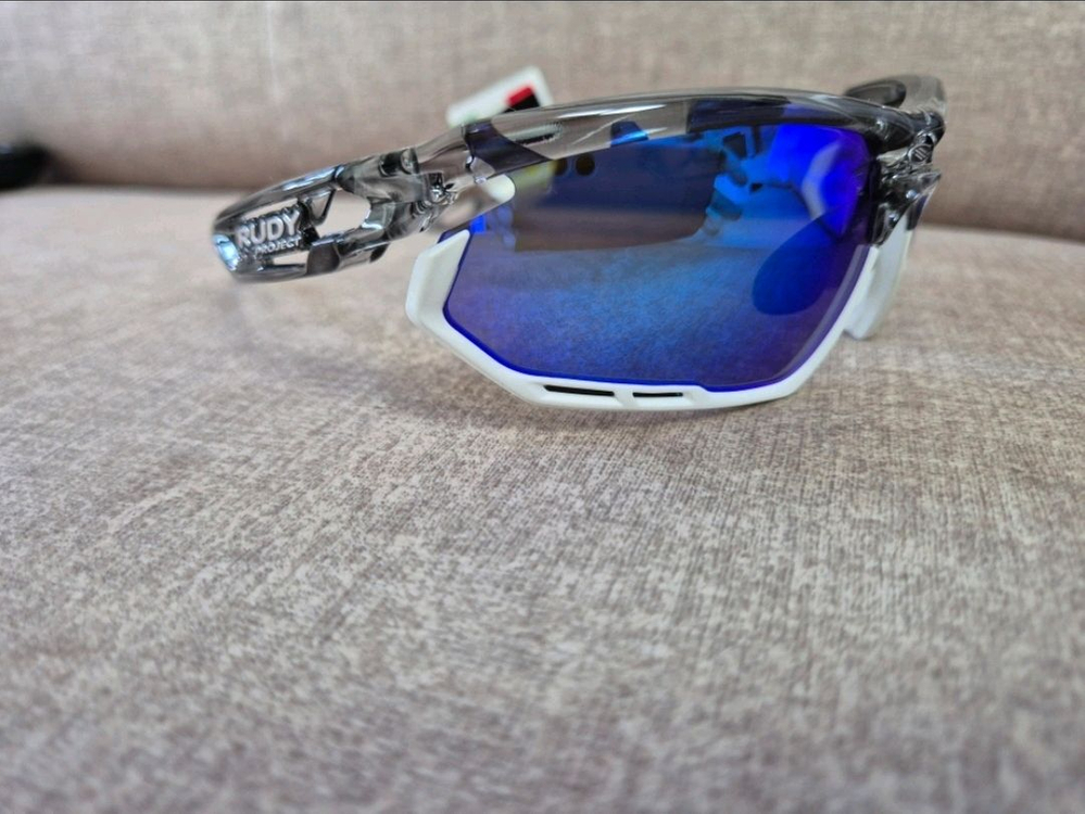 루디 프로젝트 고글 선글라스 FOTONYK 크리스탈 그라파이트--3