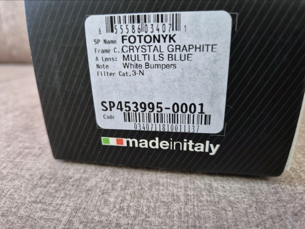 루디 프로젝트 고글 선글라스 FOTONYK 크리스탈 그라파이트--7