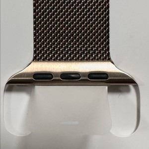 애플워치 정품 밀레니즈루프 골드 44mm